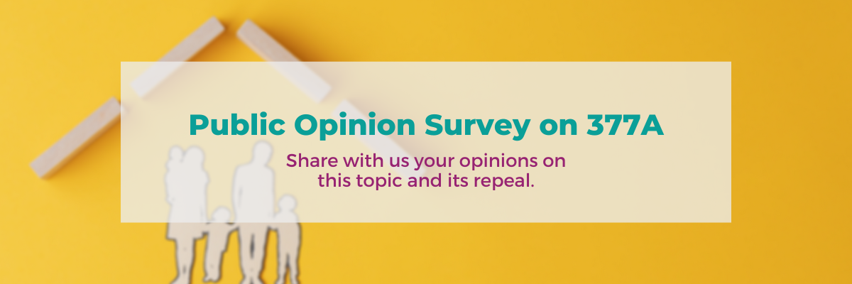 Public Opinion Survey on 377A