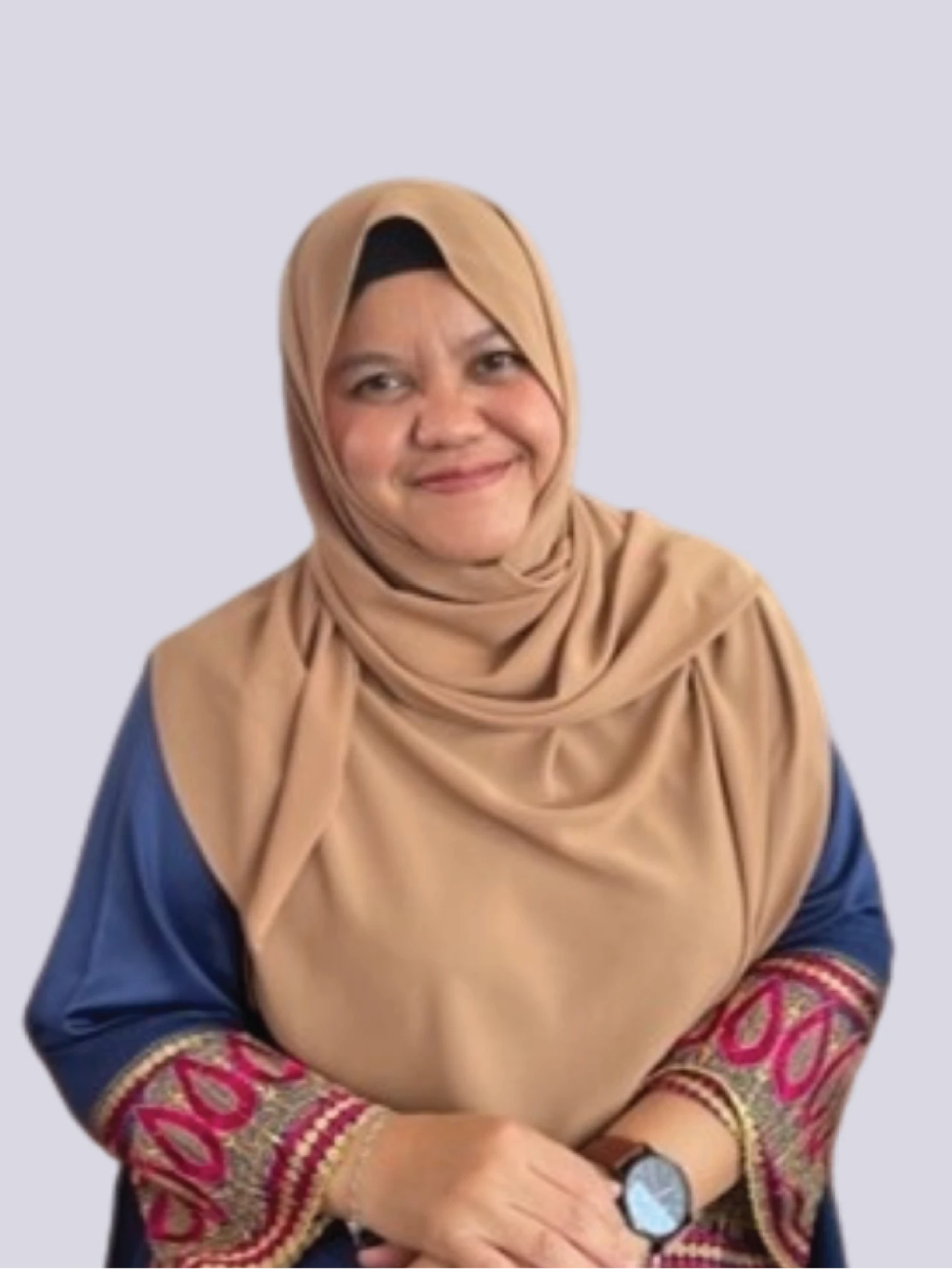 Portrait of Ms Fajariah Saban