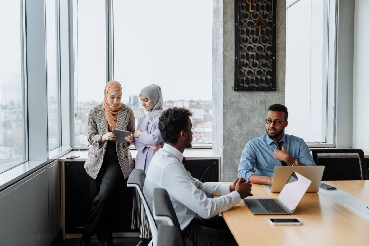 Leadership and collaboration in organisational management