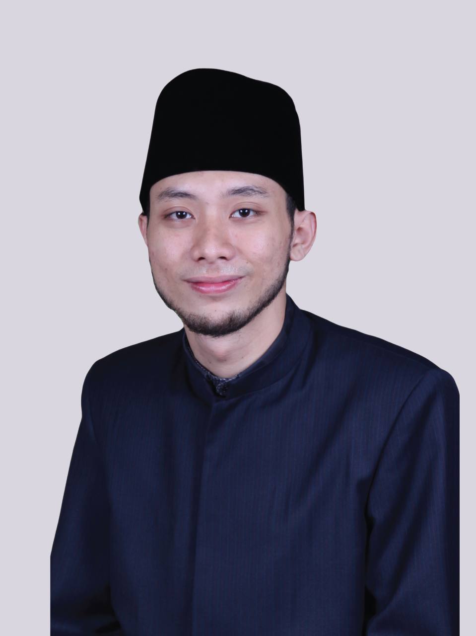 Portrait of Ustaz Ahmad Helmi Mohamad Hasbi
