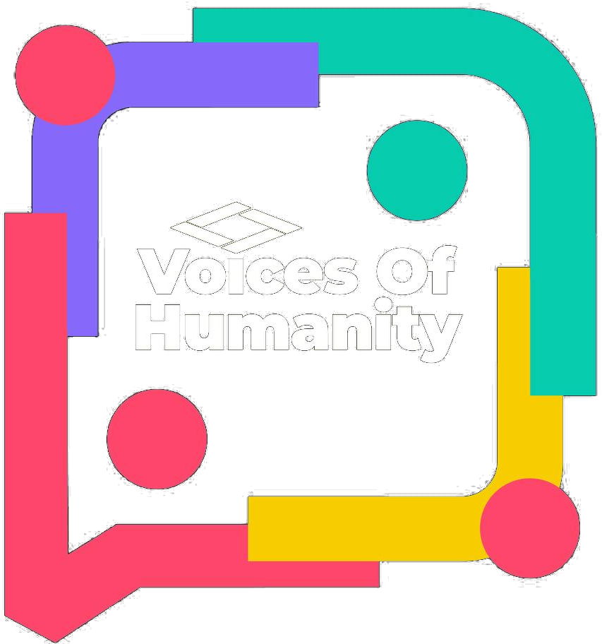 Voices of Humanity event logo