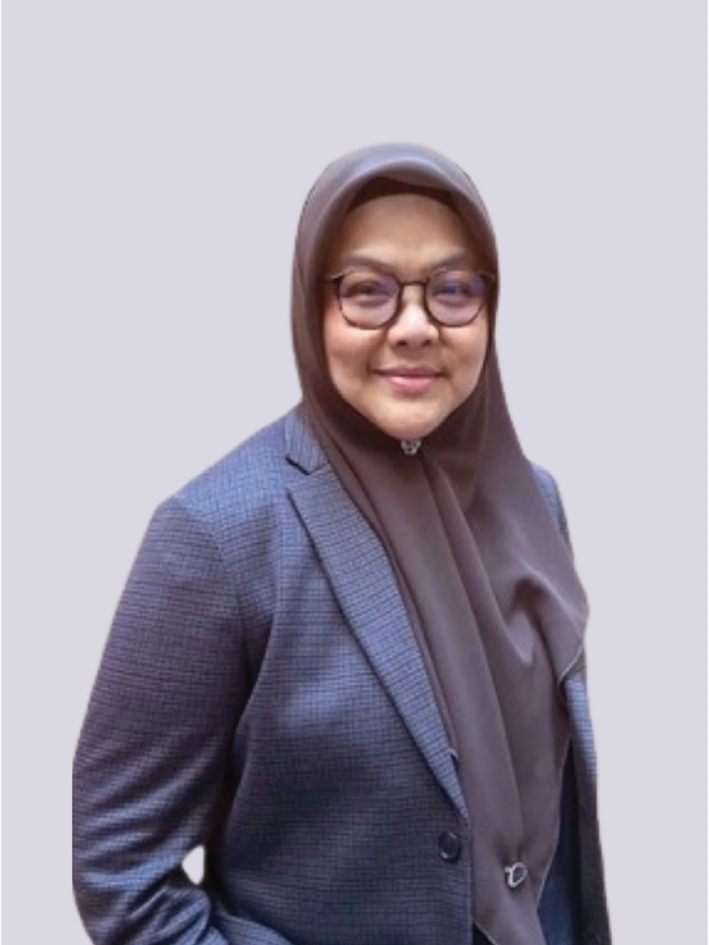 Portrait of Ms Maimunah Mosli