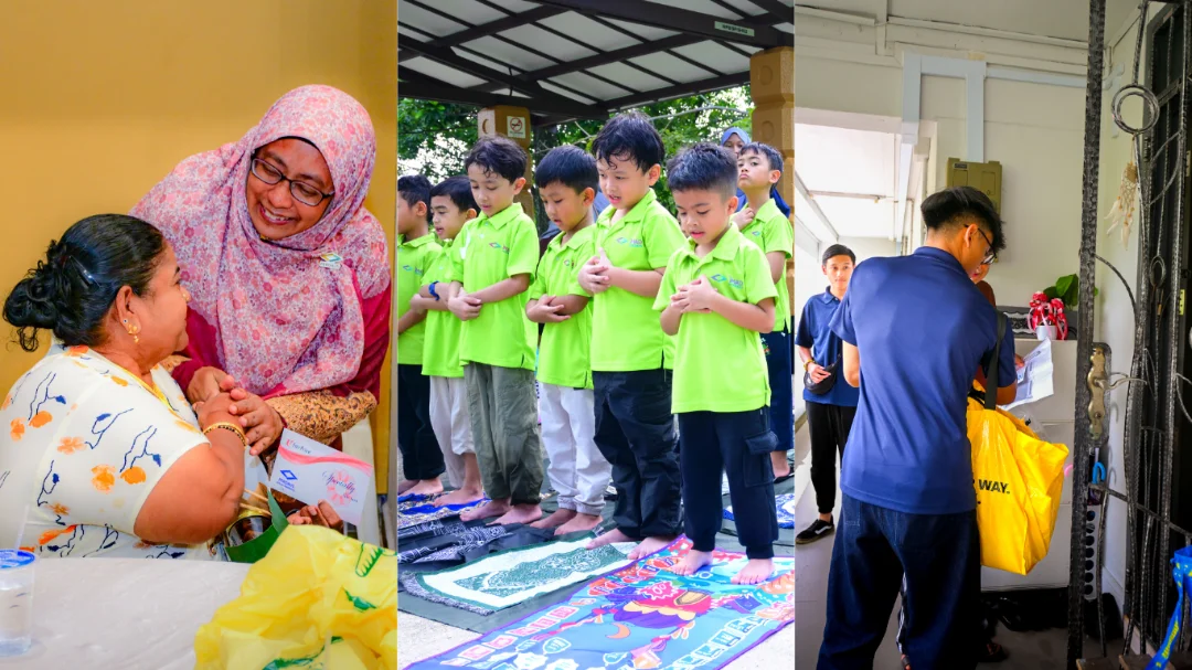 Perdaus community service in action
