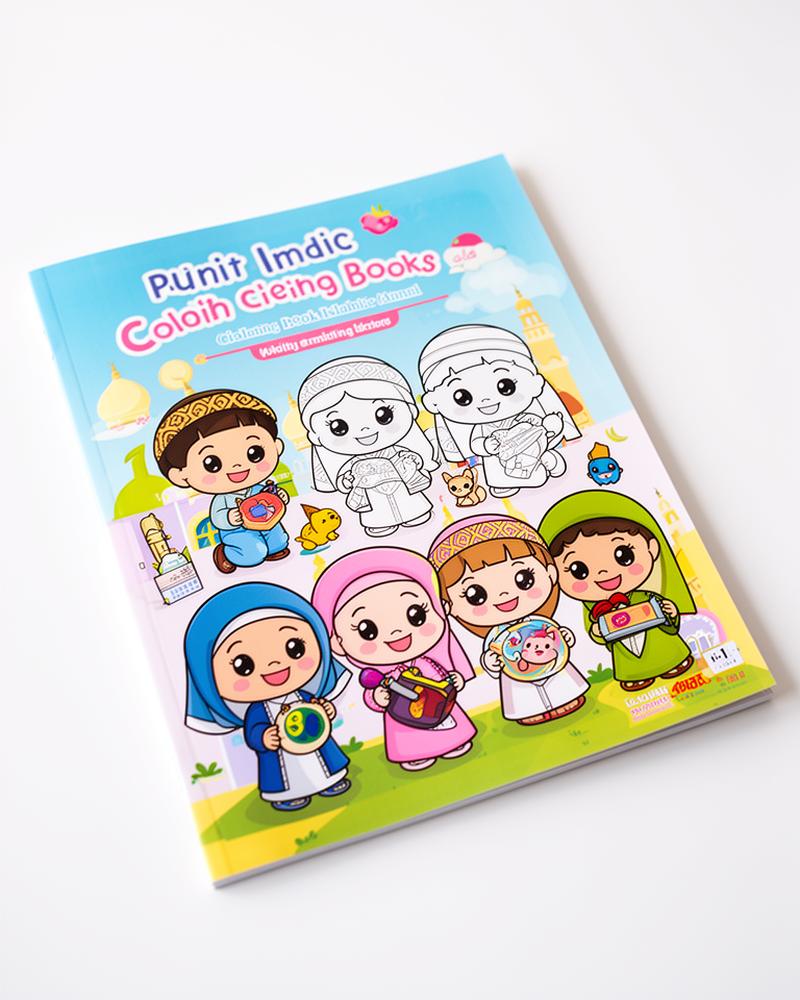 Children's Islamic Colouring Book
