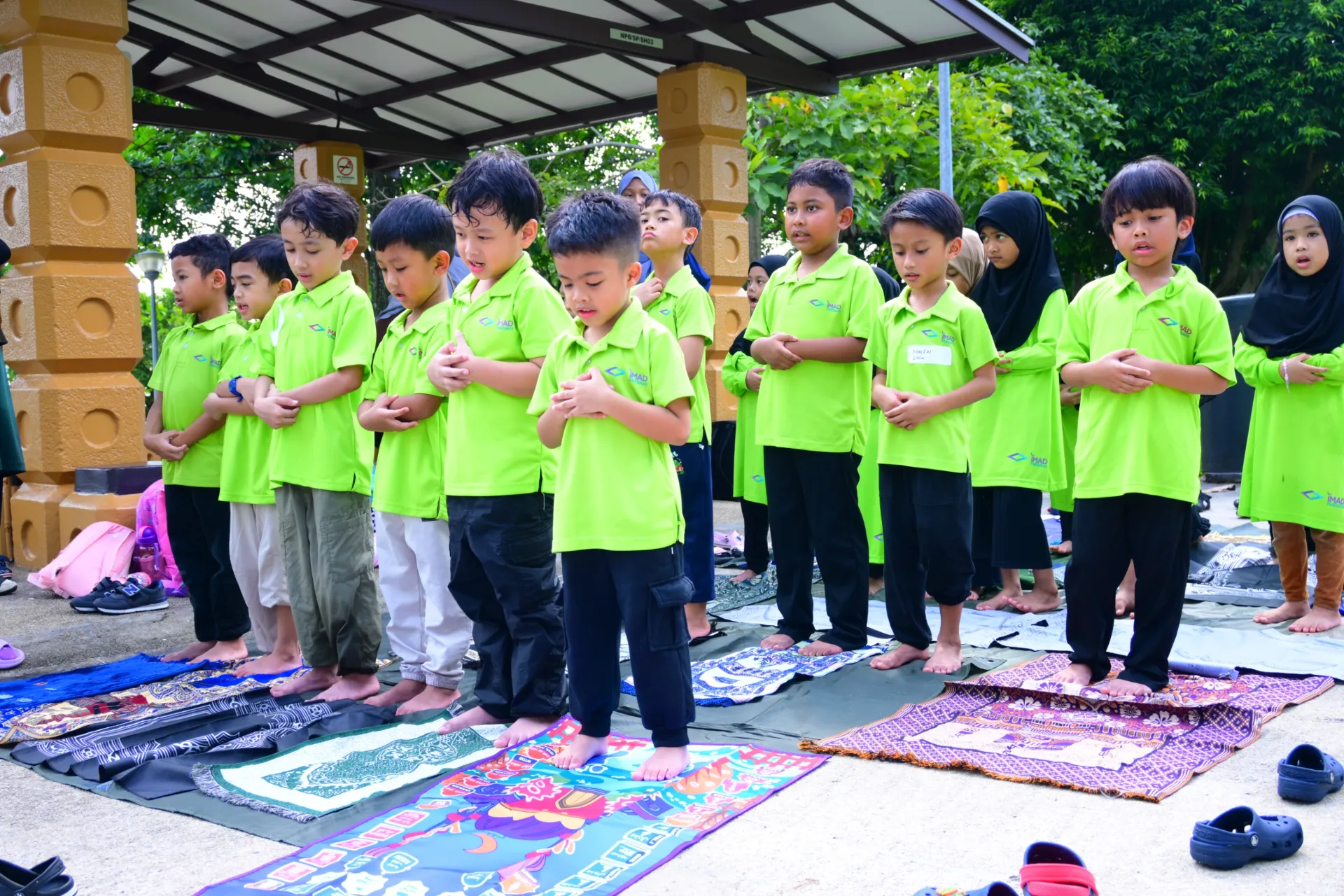 Madrasah Perdaus students