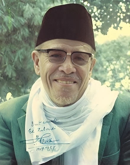 Portrait of Pak Hamka. (Credit: Vedolique - Own work, CC BY-SA 4.0, https://commons.wikimedia.org/w/index.php?curid=61204633)
