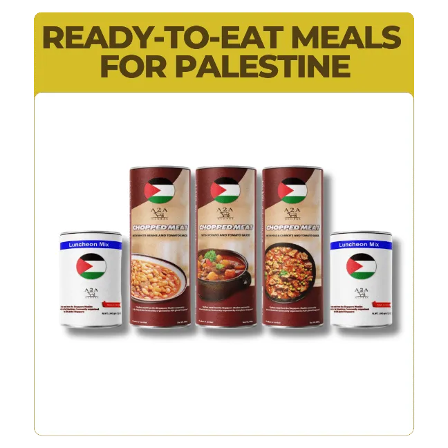 Sponsor Ready-to-Eat Meals for Palestine