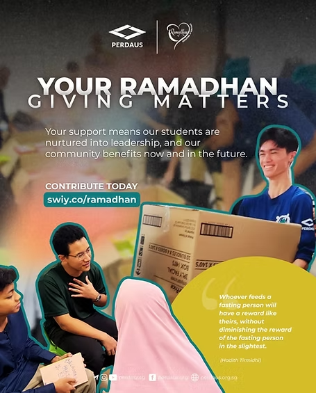 Ramadhan Food Aid – Your Ramadhan Giving Matters