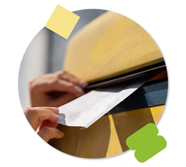 Mail zakat payment